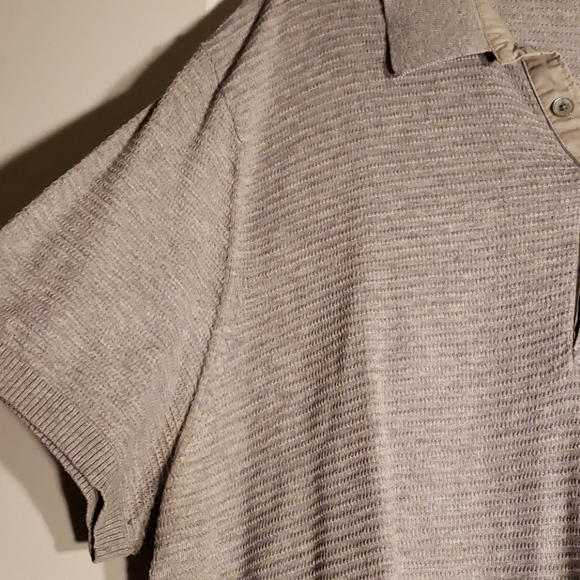 Men's Calvin Klein Knit Polo - Picture 4 of 4